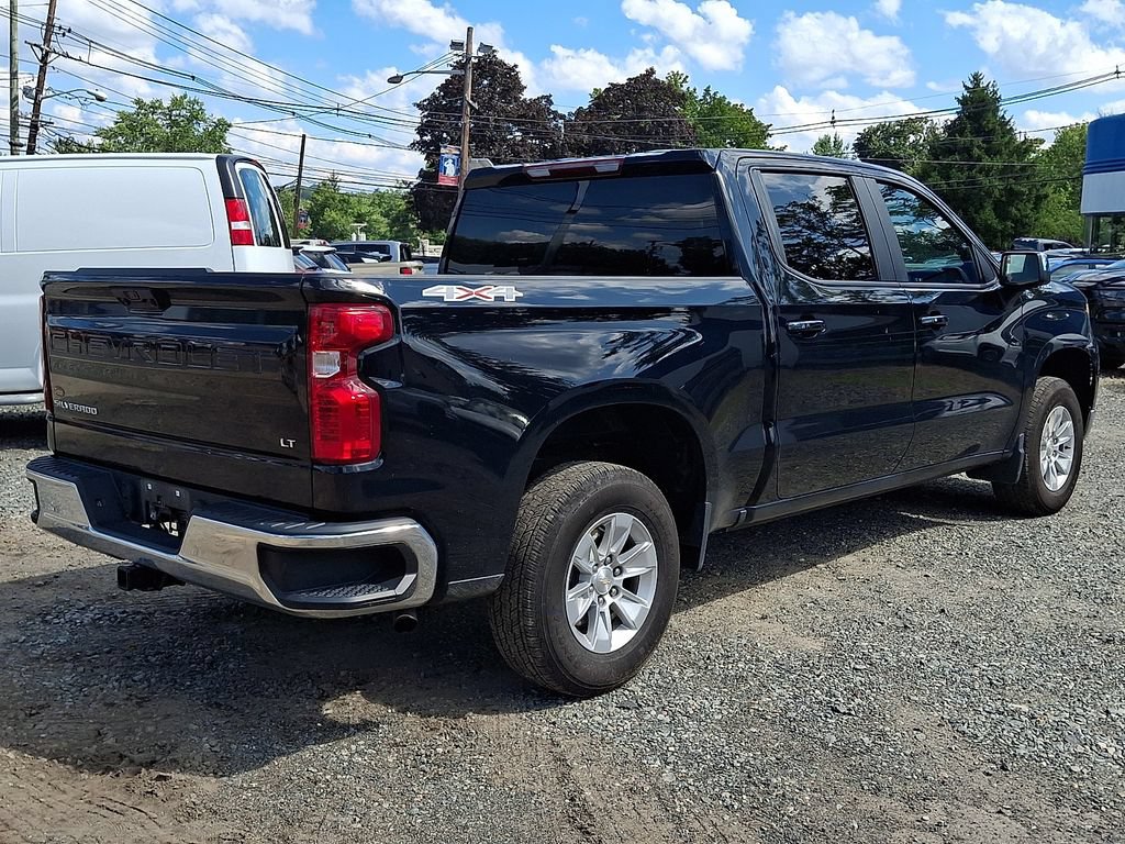 Certified 2023 Chevrolet Silverado 1500 LT AWD/4WD image 8