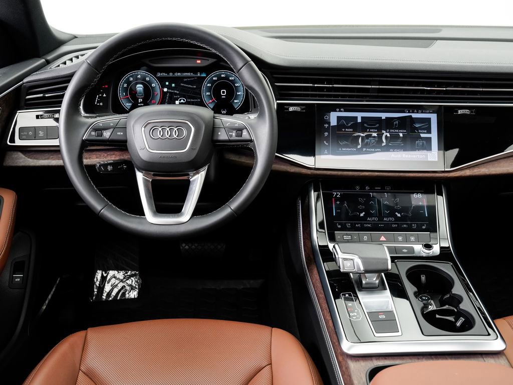 Certified 2025 Audi Q8 Premium Plus w/ Premium Plus Package AWD/4WD image 16