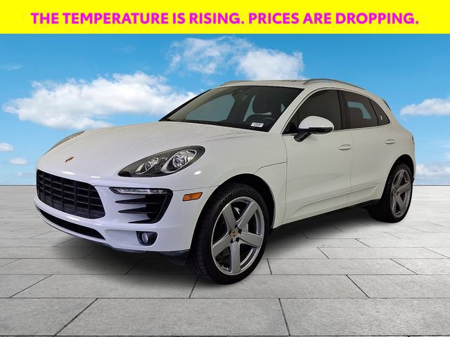 Used 2017 Porsche Macan S AWD/4WD image 4