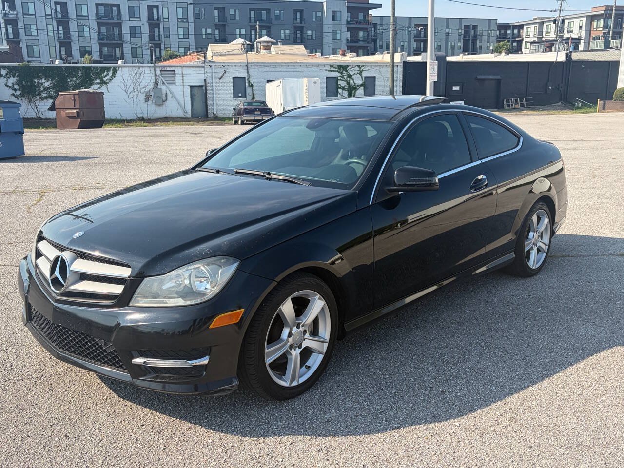 Used 2013 Mercedes-Benz C 250 Coupe