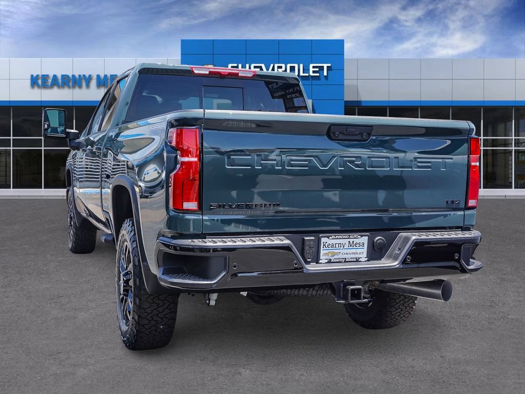 New 2026 Chevrolet Silverado 2500 LTZ w/ Trail Boss Package AWD/4WD image 4