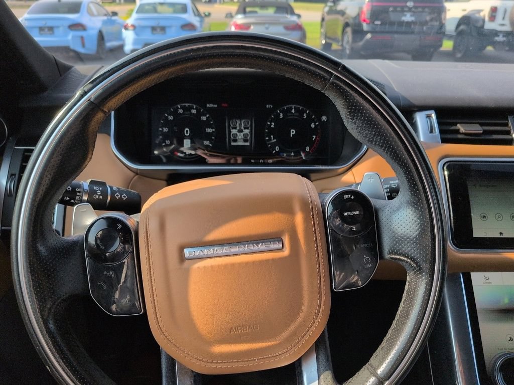 Used 2018 Land Rover Range Rover Sport HSE Dynamic AWD/4WD image 8