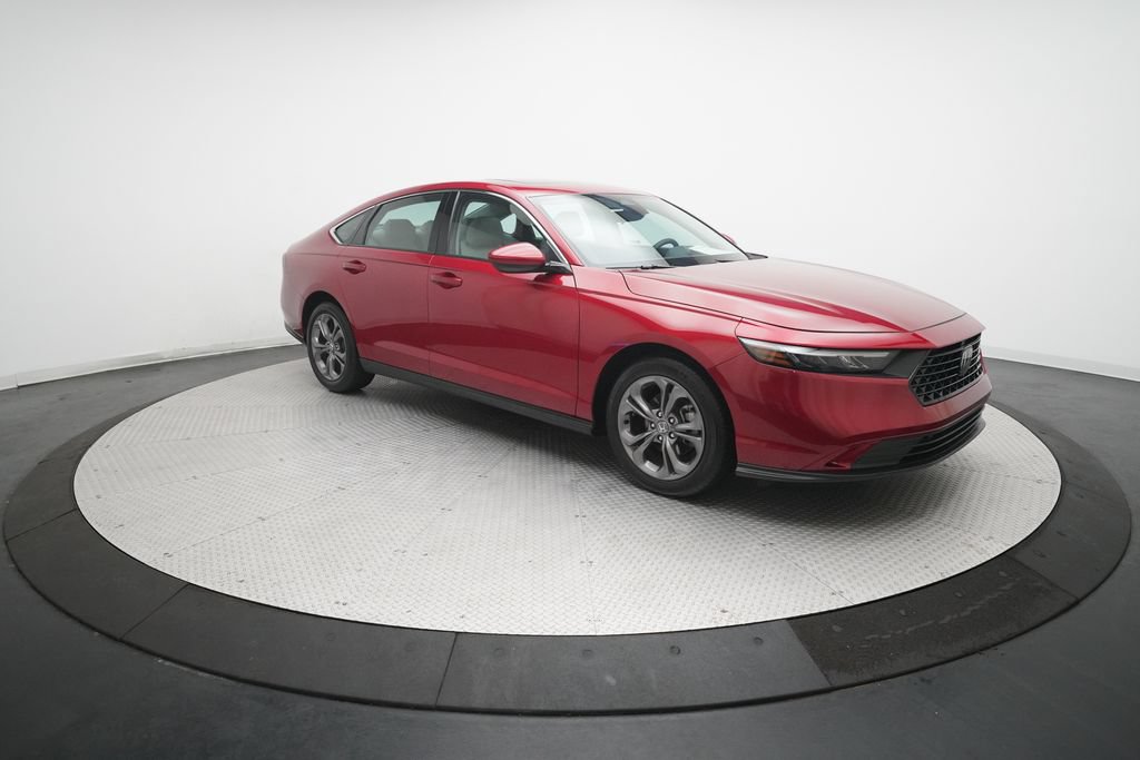 Certified 2024 Honda Accord EX image 35