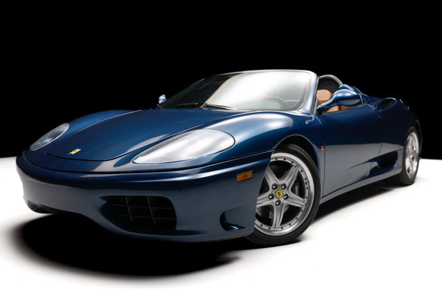Used 2003 Ferrari 360 Spider image 1