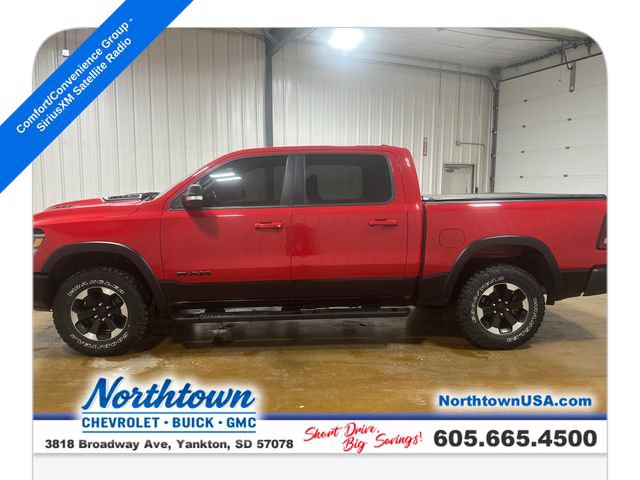 Used 2022 RAM 1500 Rebel w/ Rebel Level A Equipment Group AWD/4WD video 2