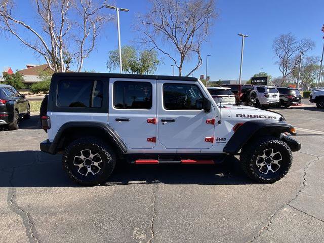 Used 2021 Jeep Wrangler Unlimited Rubicon image 2