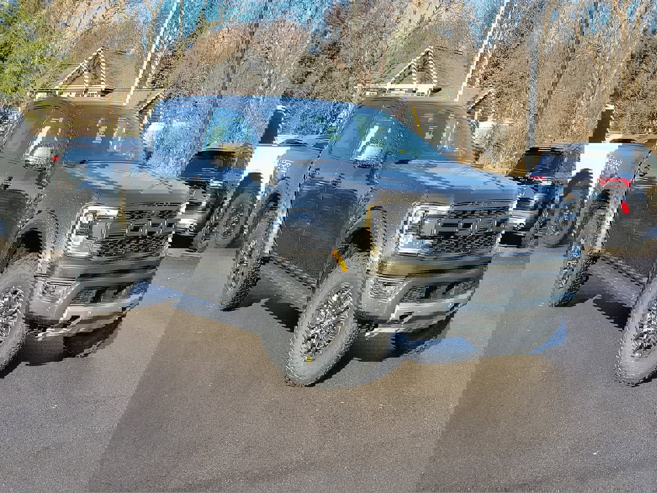 New 2025 Ford Ranger Raptor image 40