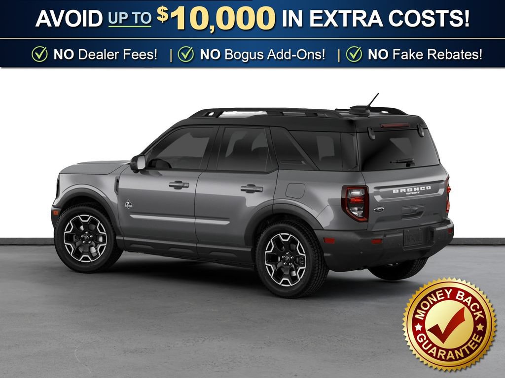 New 2026 Ford Bronco Sport Outer Banks w/ Outer Banks Tech Package+