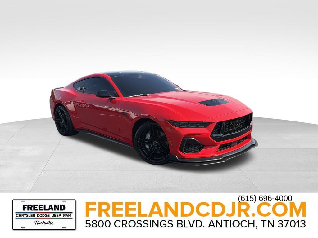 Used 2026 Ford Mustang GT w/ Mustang Nite Pony Package RWD image 1