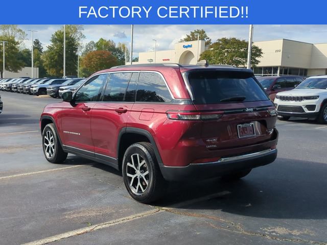 Certified 2024 Jeep Grand Cherokee Limited image 3