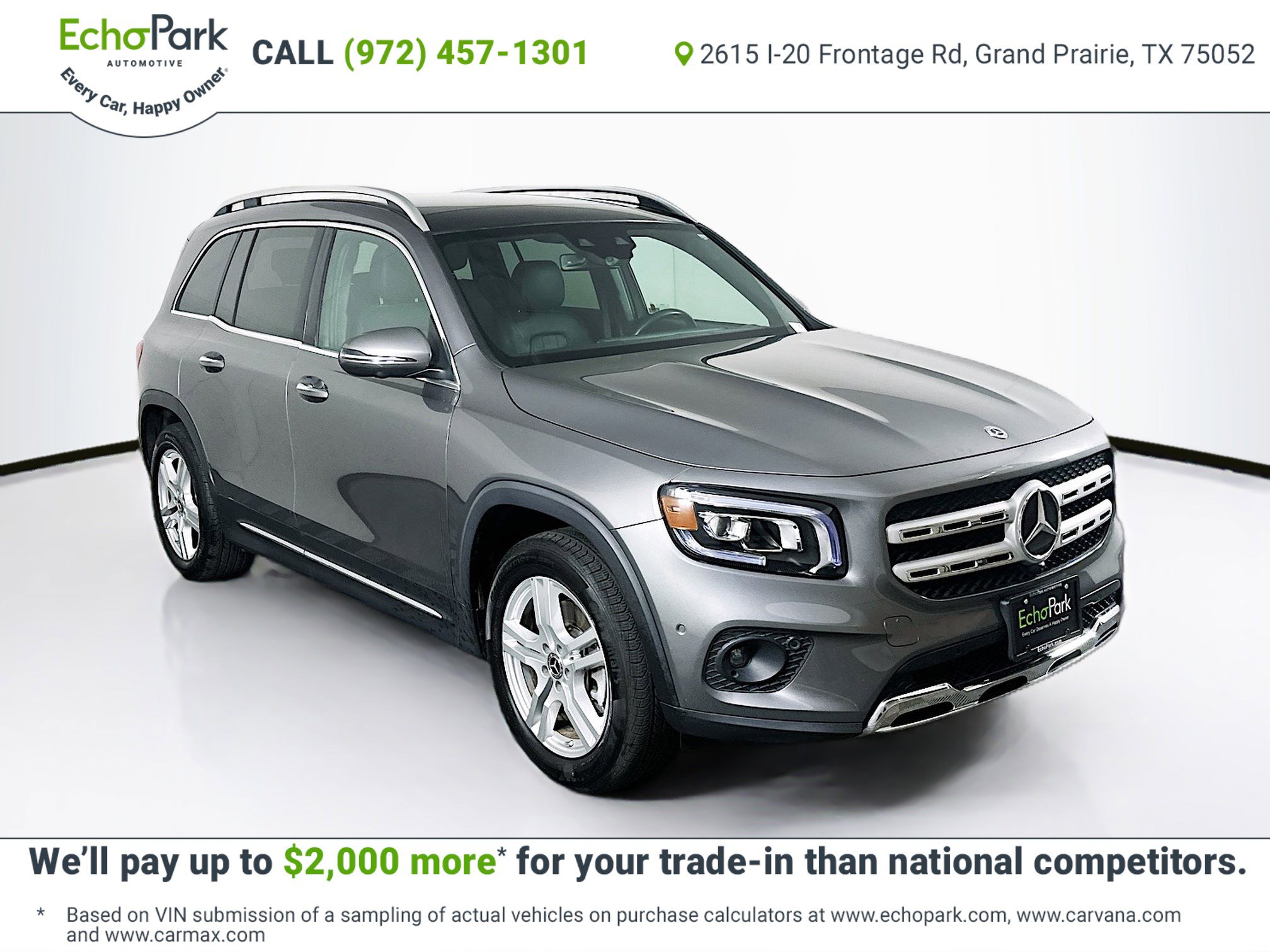 Used 2023 Mercedes-Benz GLB 250