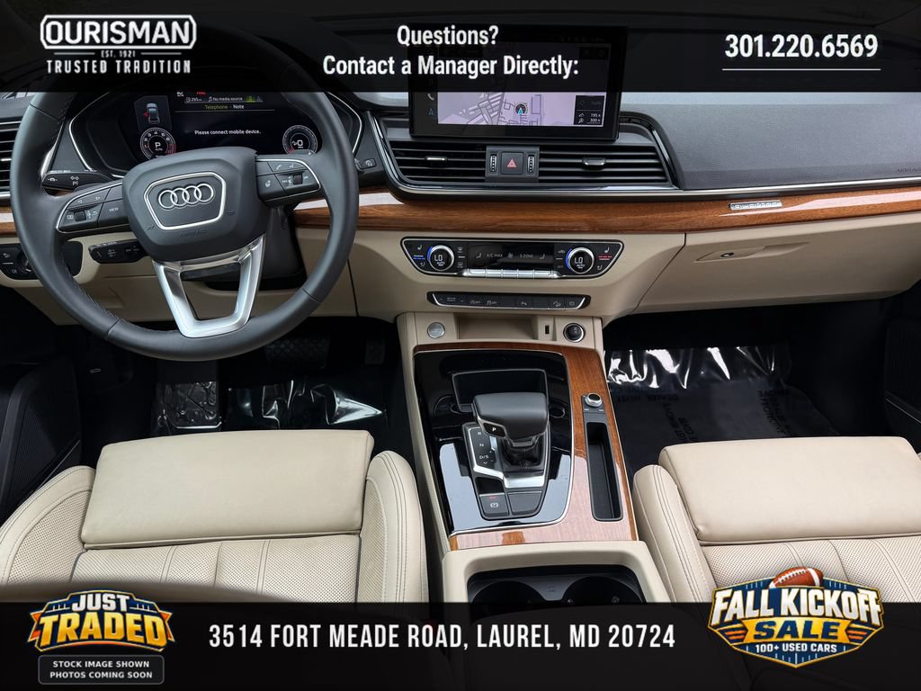 Used 2023 Audi Q5 2.0T Premium Plus w/ Premium Plus Package AWD/4WD image 20