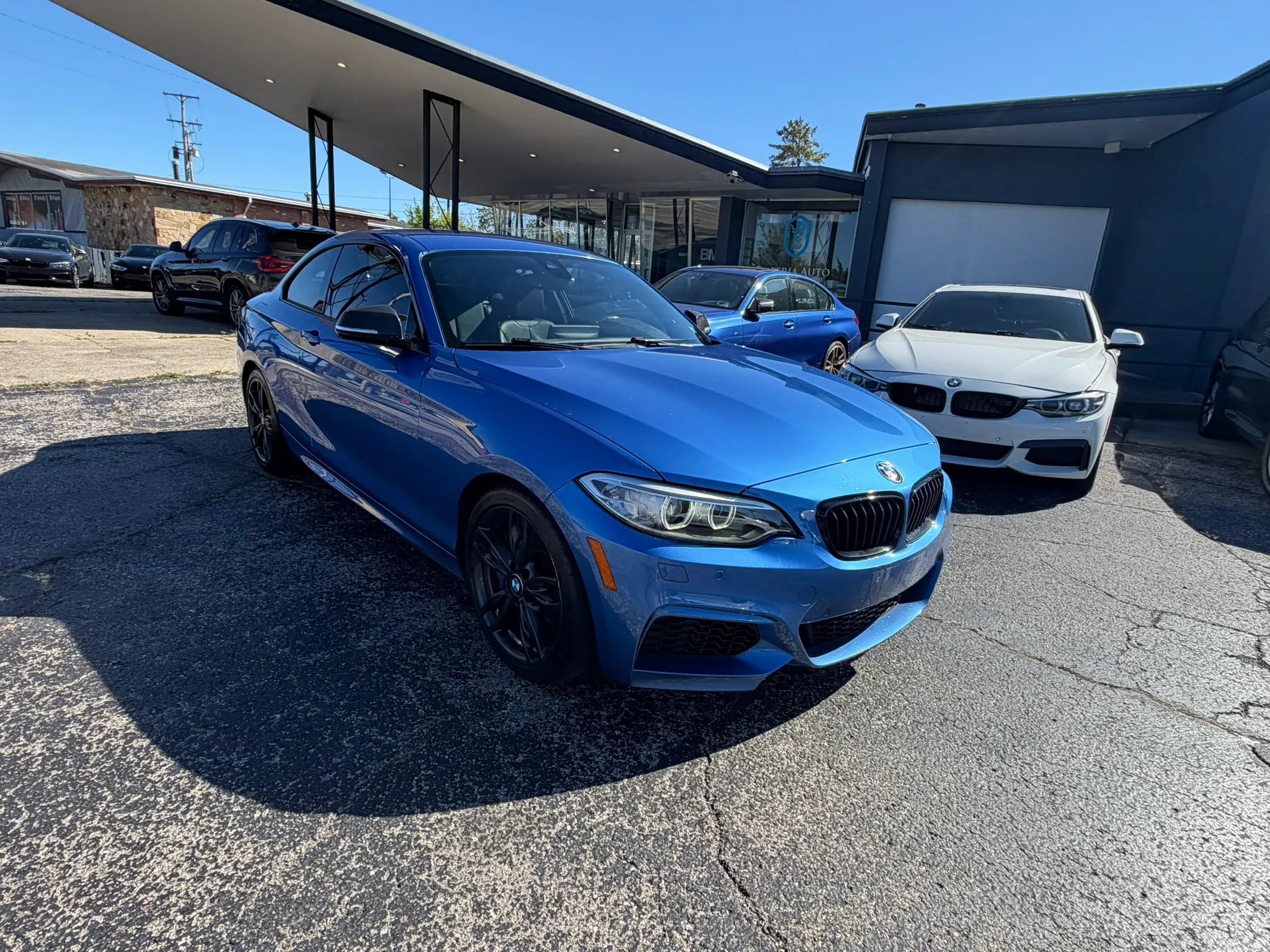 Used 2017 BMW M240i xDrive Coupe AWD/4WD image 12