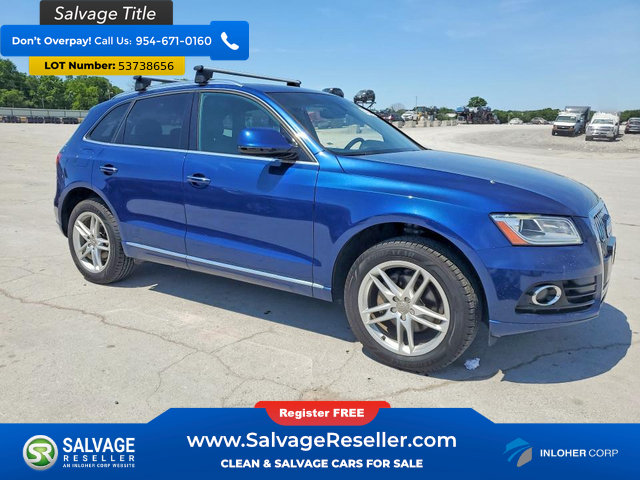 Used 2015 Audi Q5 2.0T Premium AWD/4WD image 5