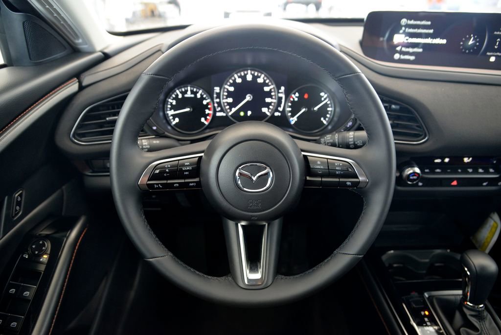 Certified 2025 MAZDA CX-30 Carbon AWD/4WD image 18