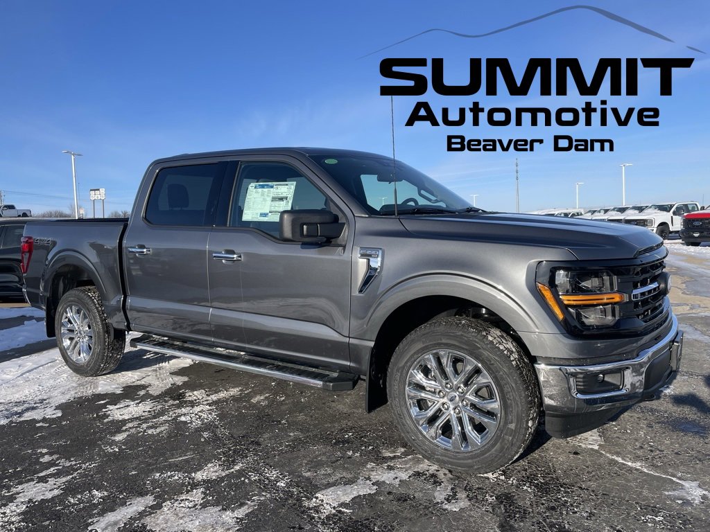 New 2026 Ford F150 XLT w/ XLT Chrome Appearance Package
