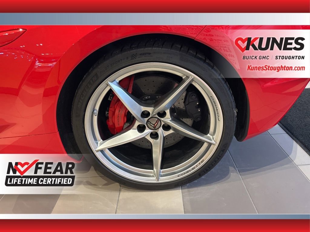 Used 2024 Chevrolet Corvette E-Ray w/ ZER Performance Package image 8