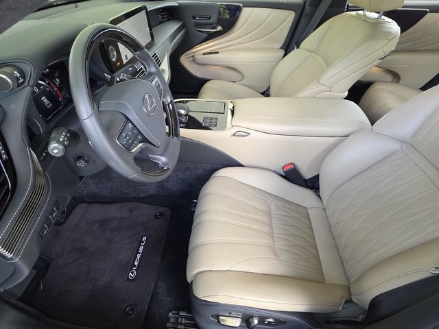 Certified 2023 Lexus LS 500 w/ Interior Upgrade Package RWD image 6