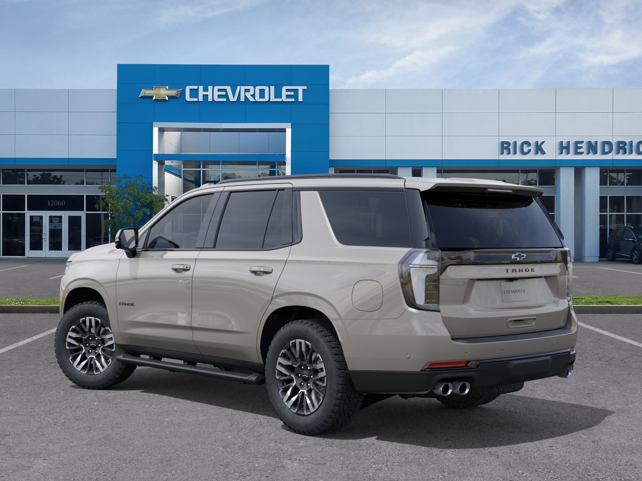 New 2027 Chevrolet Tahoe Z71 w/ Z71 Off-Road Package AWD/4WD image 5