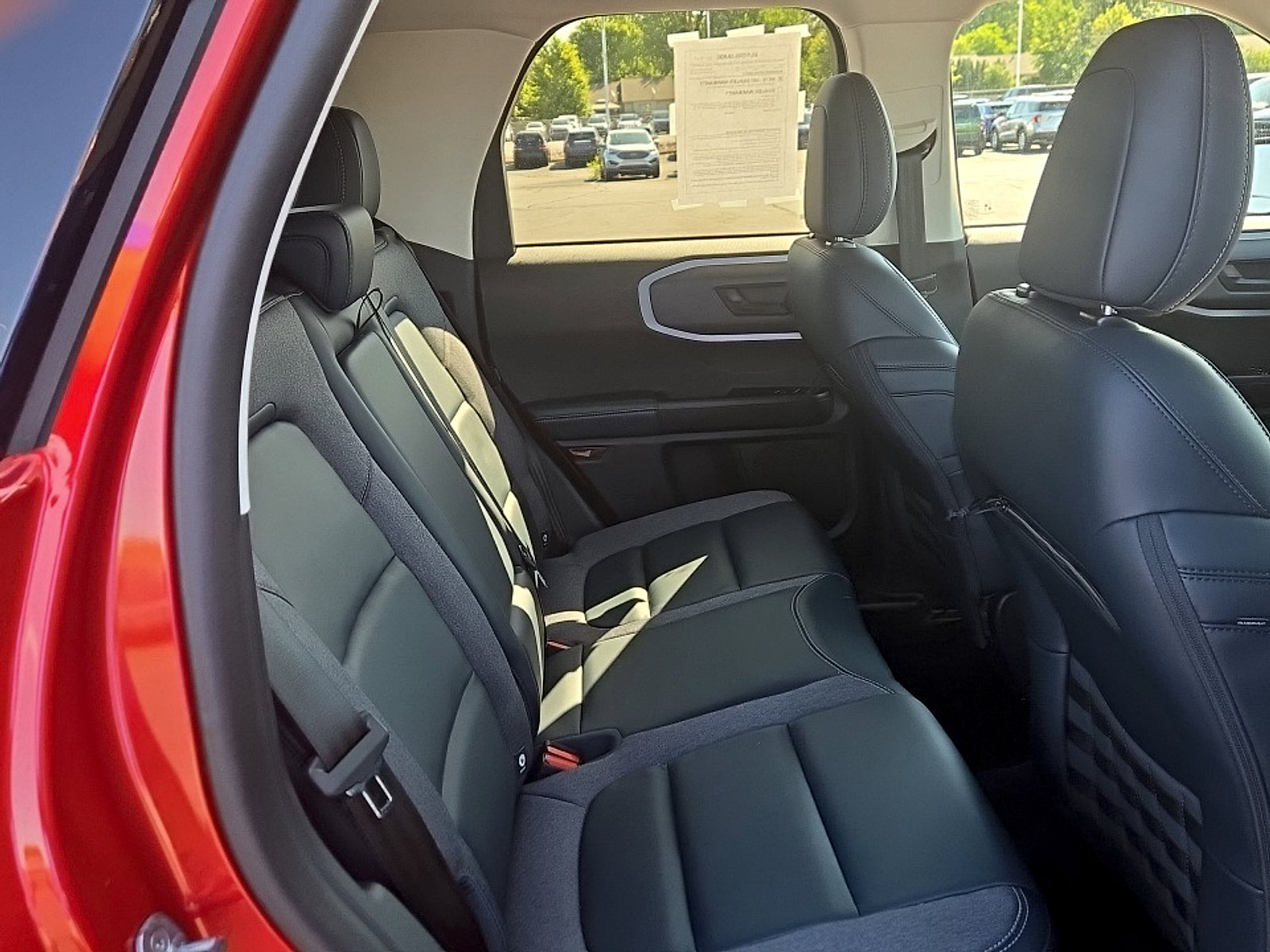Used 2023 Ford Bronco Sport Outer Banks AWD/4WD image 22