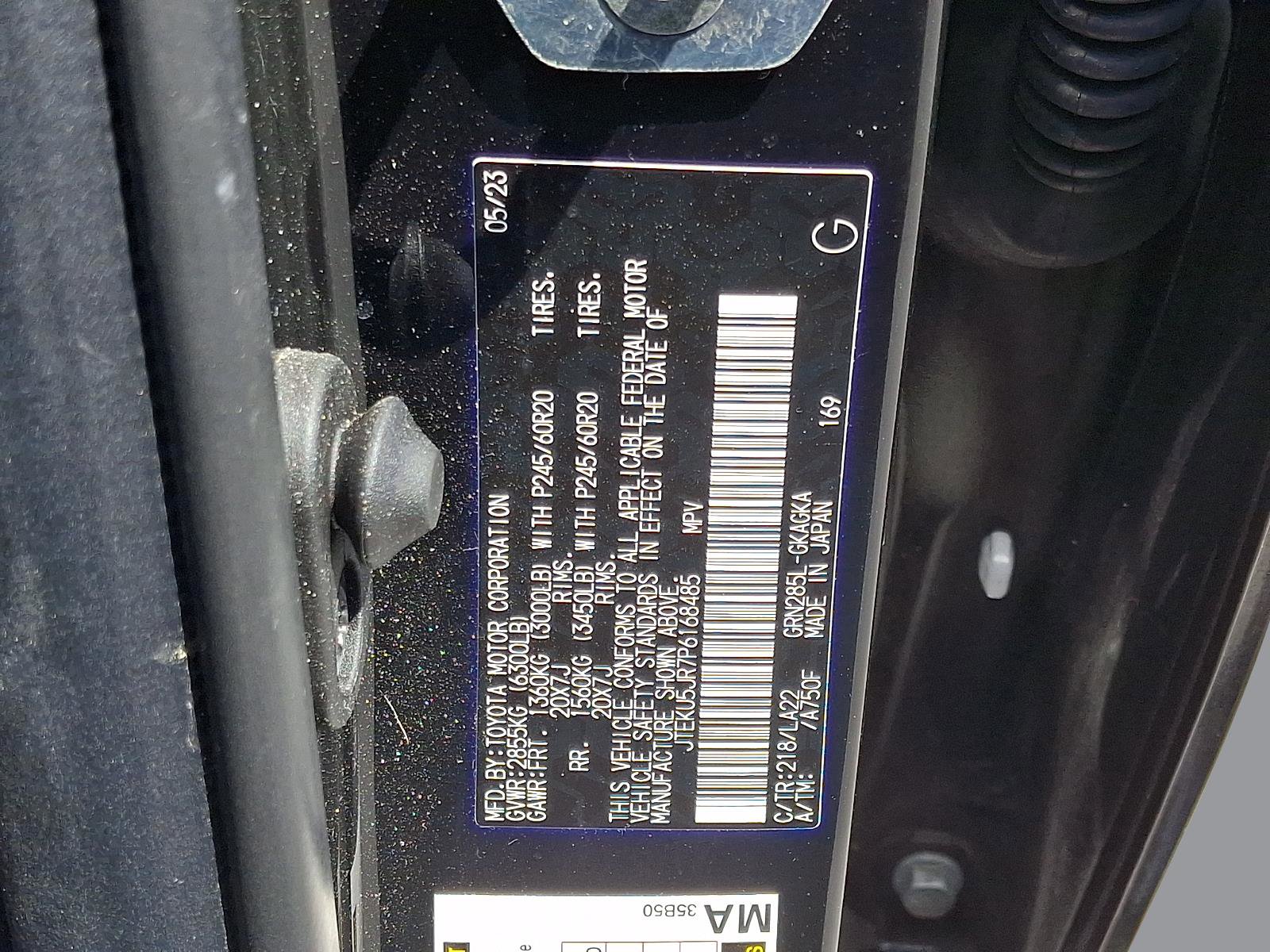 Used 2023 Toyota 4Runner Limited image 41