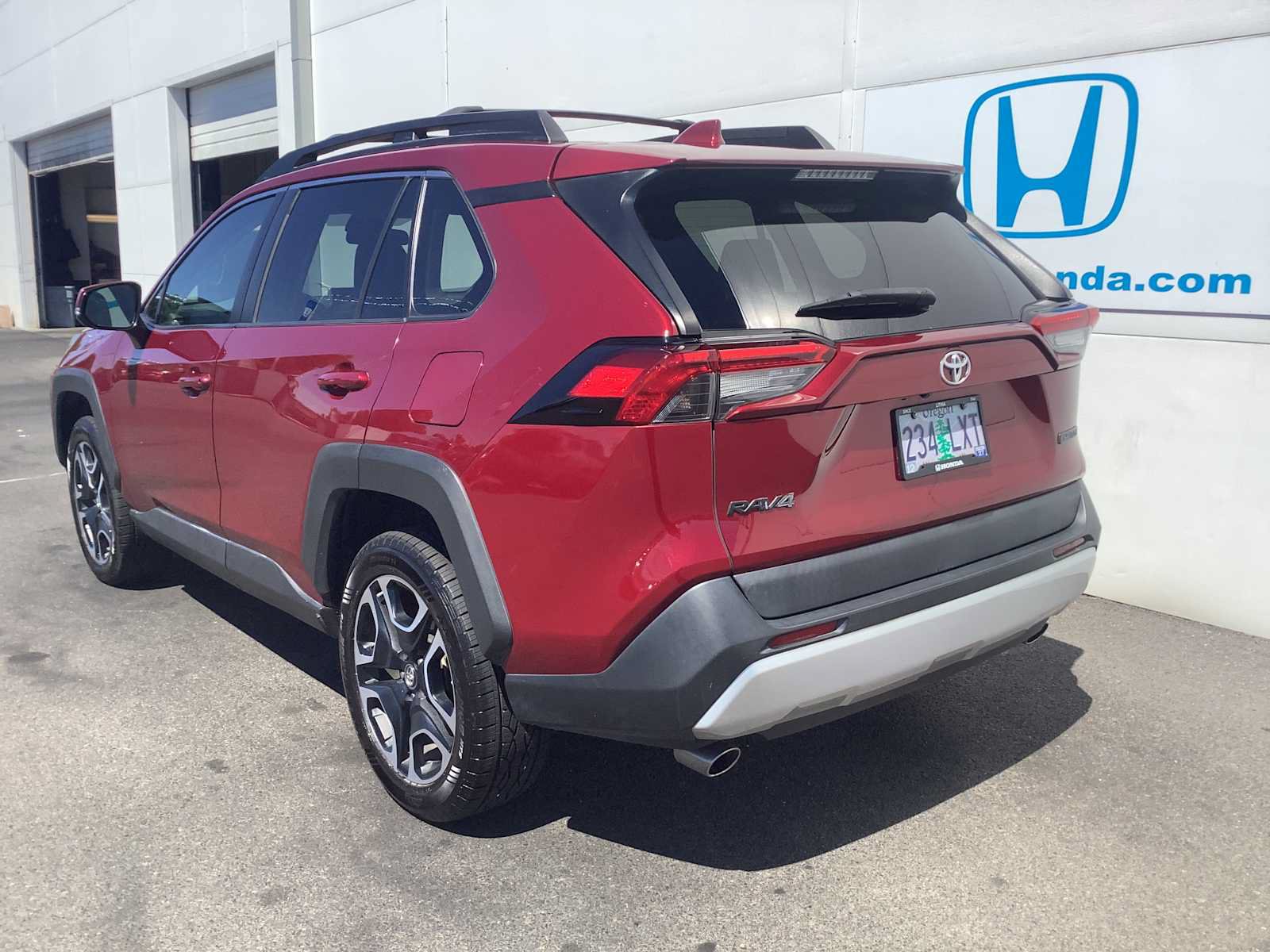 Used 2019 Toyota RAV4 Adventure w/ All Weather Liner Package AWD/4WD image 4