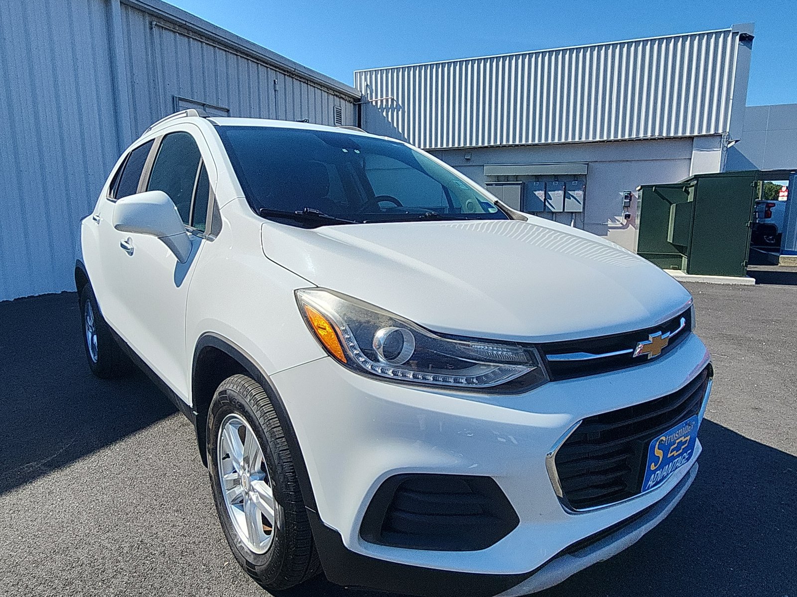 Used 2018 Chevrolet Trax LT w/ LT Convenience Package AWD/4WD image 7