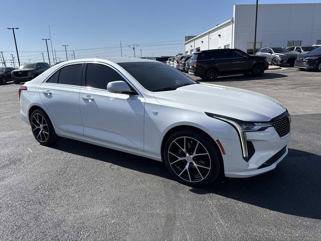 Used 2021 Cadillac CT4 Premium Luxury w/ Climate Package AWD/4WD image 7