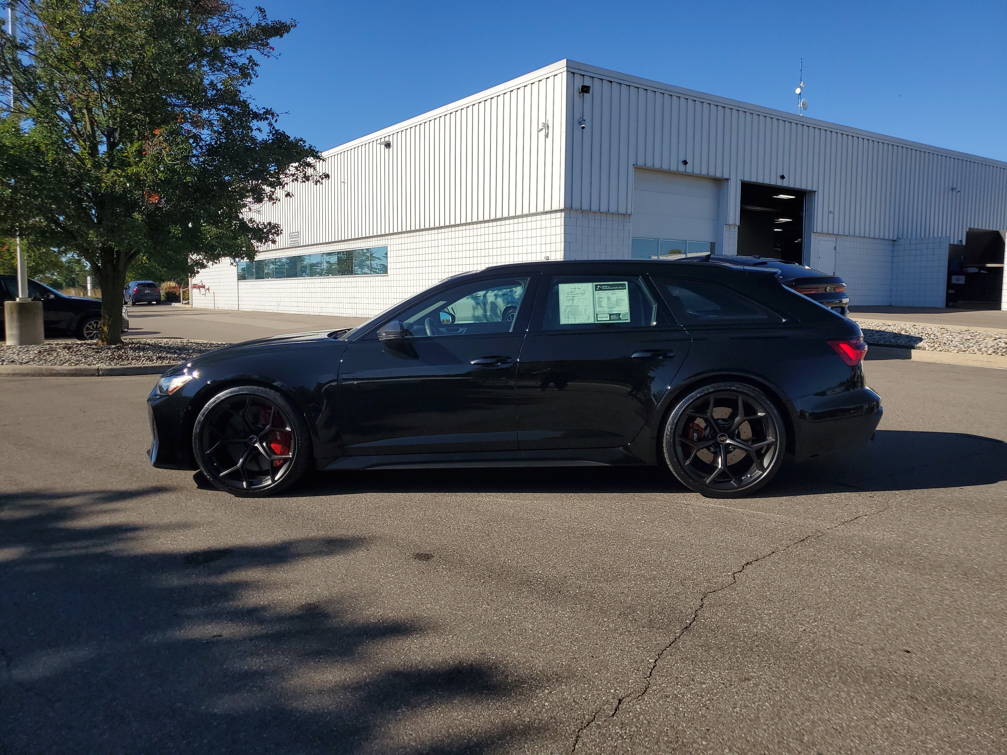 Used 2024 Audi RS 6 performance w/ Matte Carbon Package AWD/4WD image 2