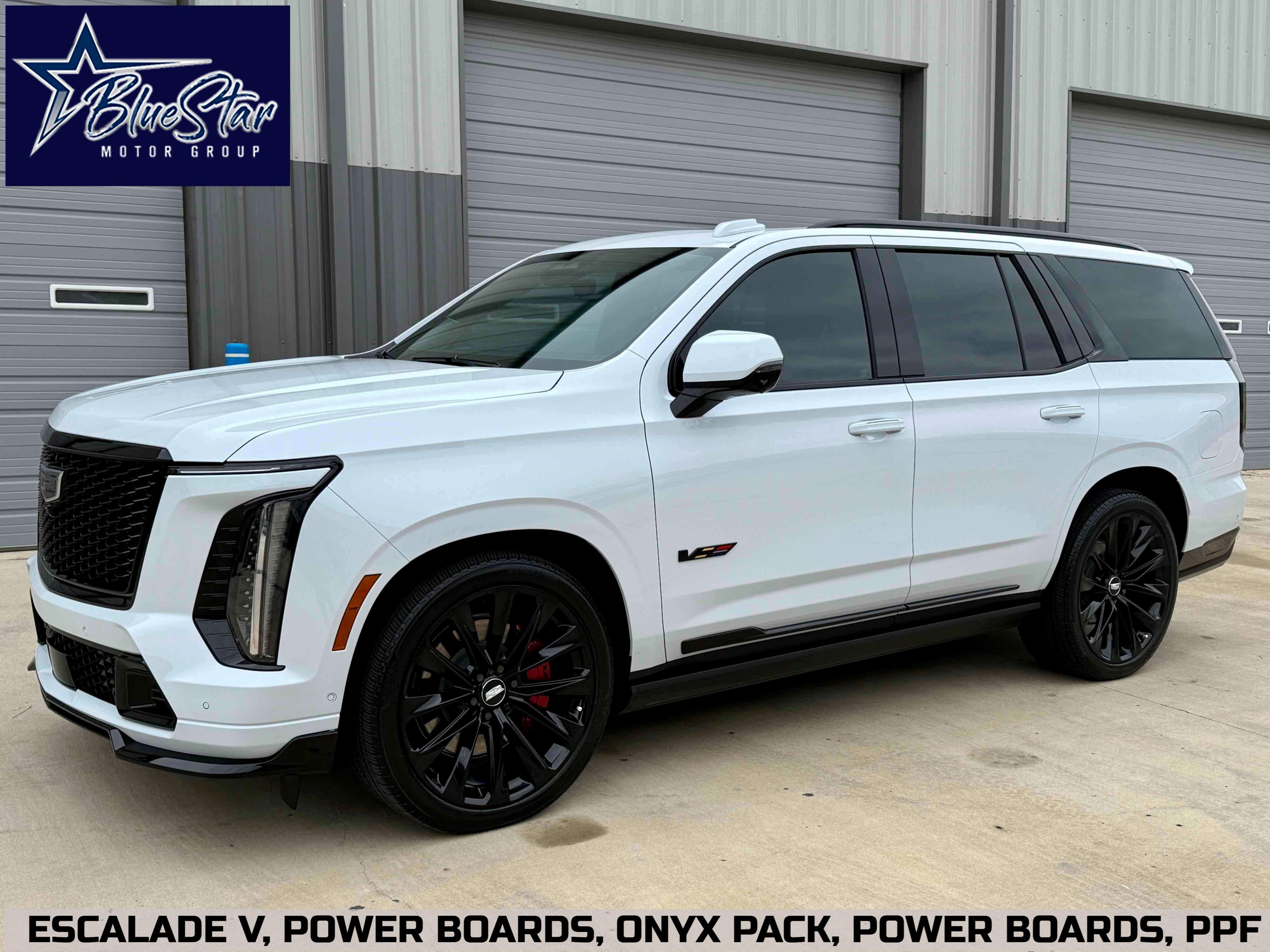 Used 2026 Cadillac Escalade V w/ LPO, ONYX Package