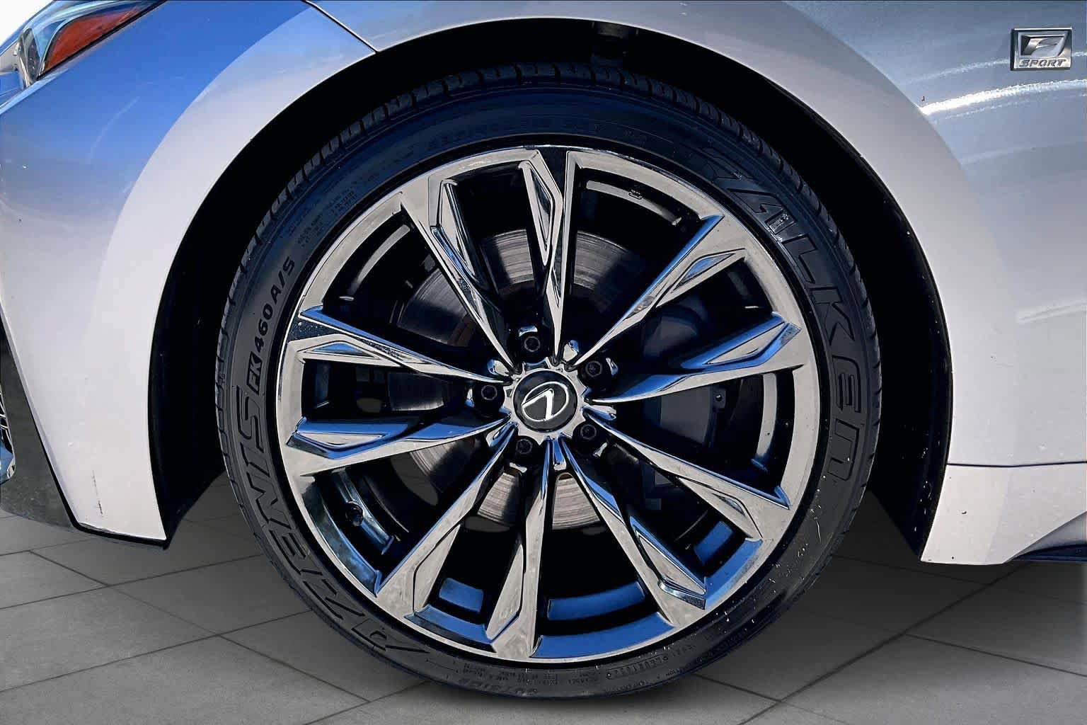 Used 2023 Lexus IS 350 F Sport w/ Navigation Package RWD image 19