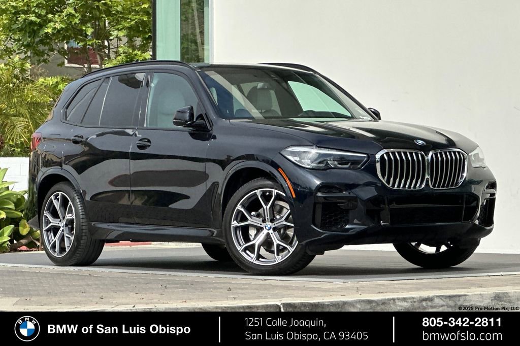 Used 2023 BMW X5 xDrive40i w/ M Sport Package