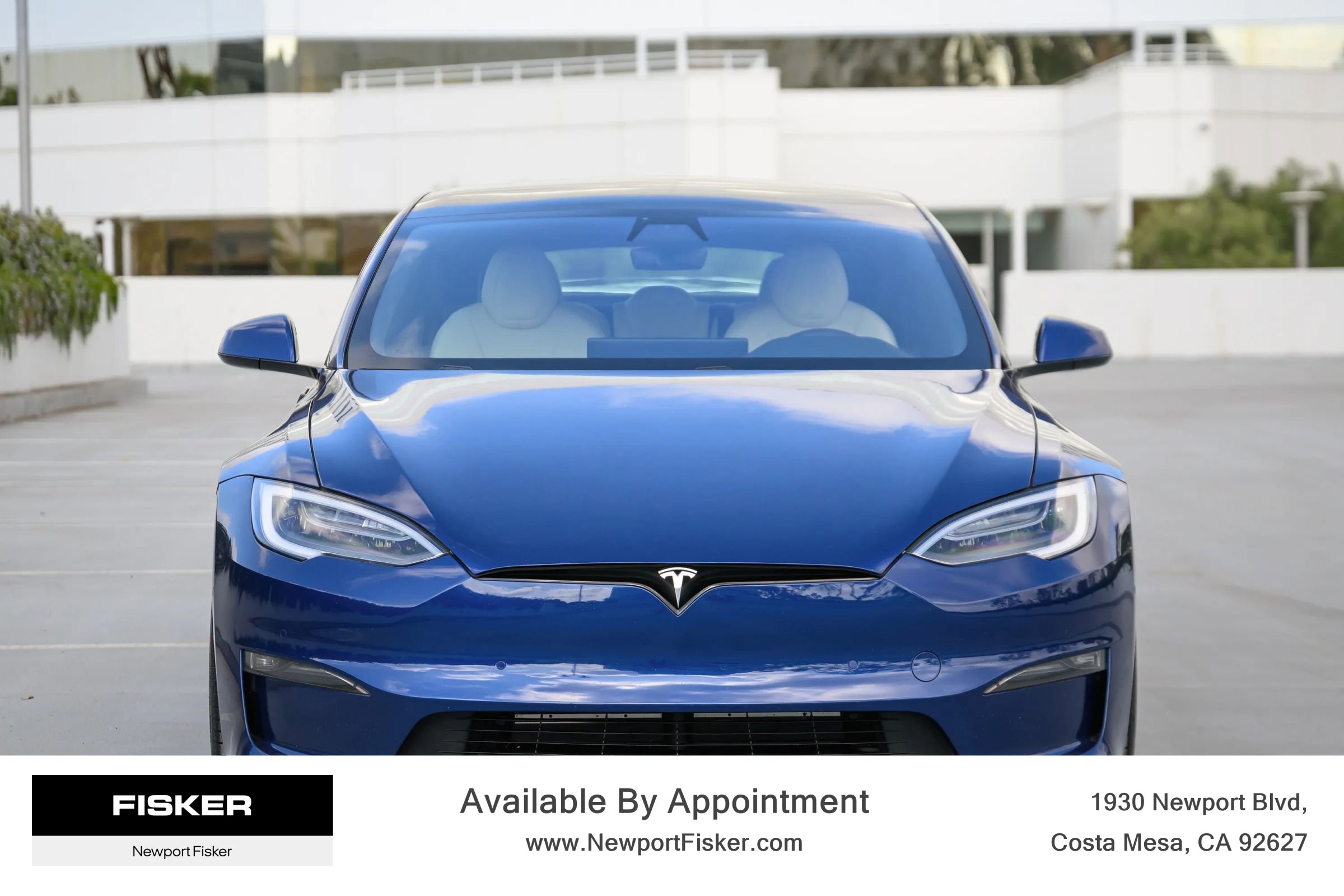 Used 2021 Tesla Model S Plaid AWD/4WD image 2