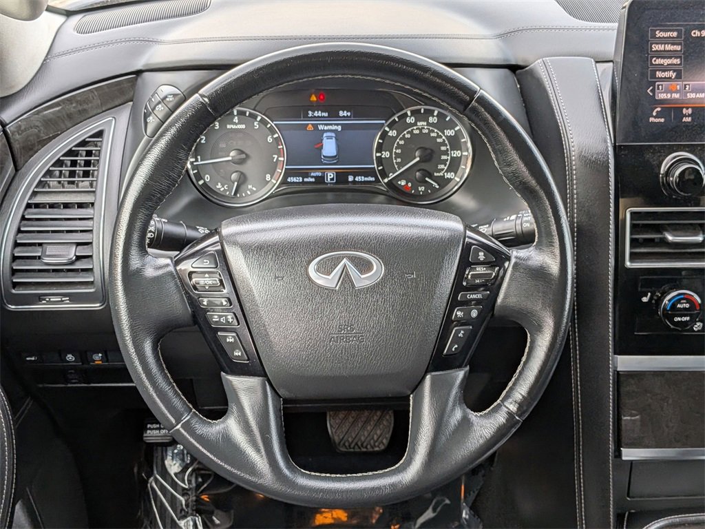 Used 2024 INFINITI QX80 Luxe image 23