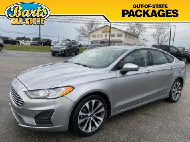 Used 2020 Ford Fusion SE image 3