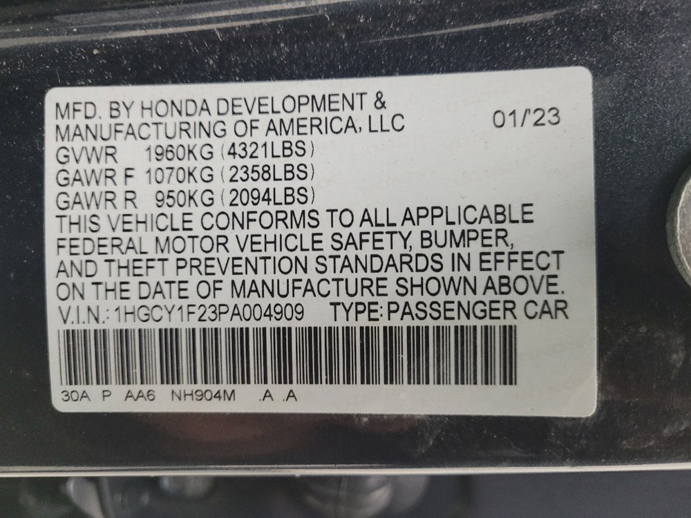 Used 2023 Honda Accord LX image 32