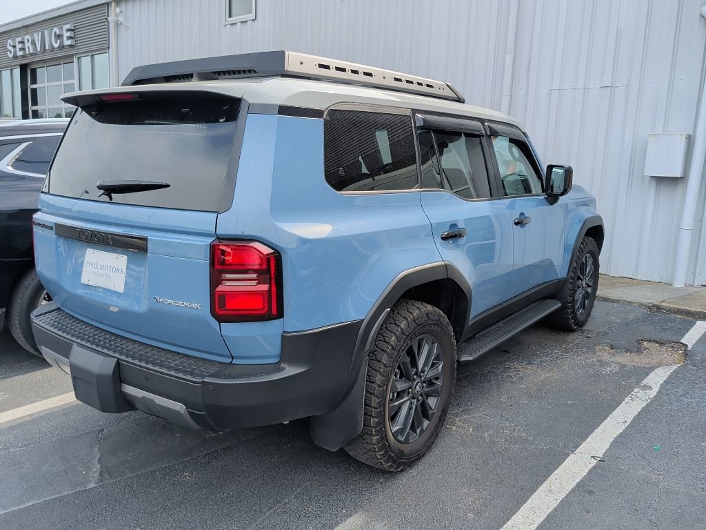 Used 2025 Toyota Land Cruiser w/ Premium Package image 4