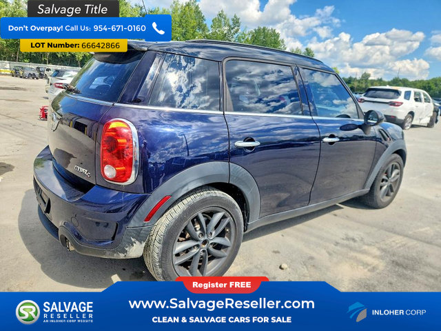 Used 2013 MINI Cooper Countryman S FWD image 4