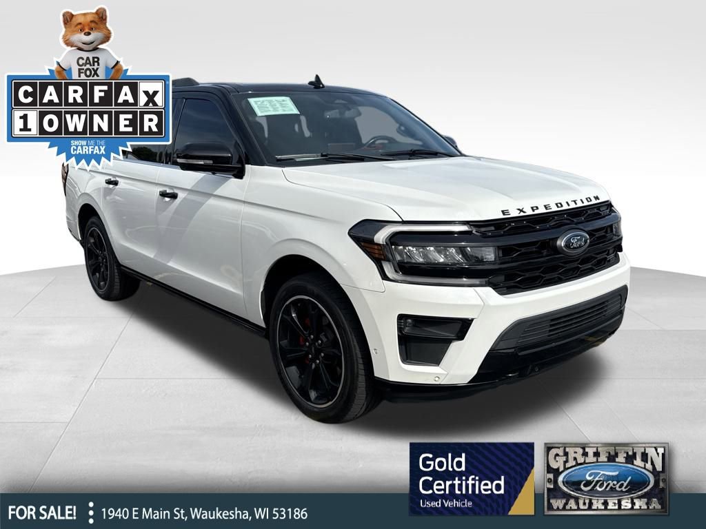 Certified 2022 Ford Expedition Max Limited