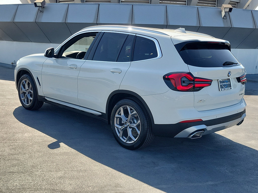 Used 2023 BMW X3 sDrive30i w/ Convenience Package RWD image 2