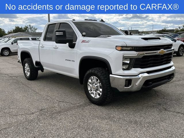 Certified 2024 Chevrolet Silverado 2500 LT w/ Convenience Package AWD/4WD image 8