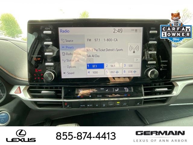 Used 2023 Toyota Sienna XSE AWD/4WD image 19