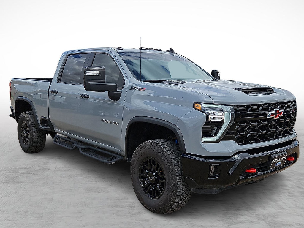 Used 2025 Chevrolet Silverado 2500 ZR2 w/ Technology Package