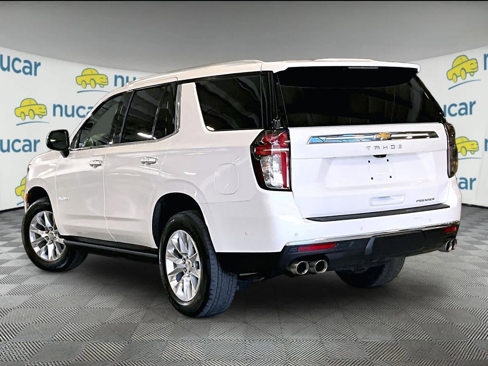 Used 2023 Chevrolet Tahoe Premier w/ Advanced Technology Package AWD/4WD image 4