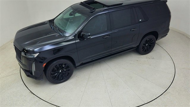 Used 2023 Cadillac Escalade ESV Sport Platinum w/ LPO, ONYX Package image 88