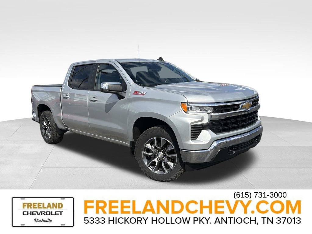 Used 2022 Chevrolet Silverado 1500 LT image 1