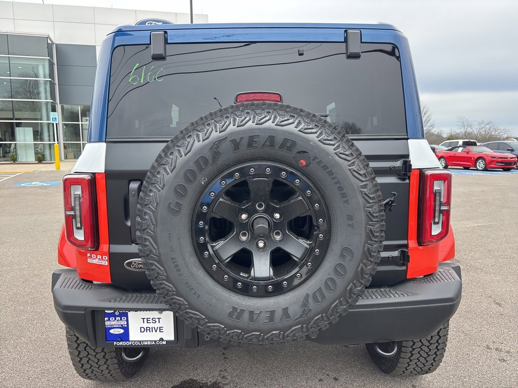 New 2025 Ford Bronco Stroppe Edition image 6