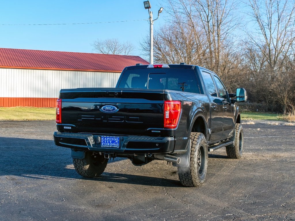 Used 2023 Ford F150 XLT w/ Equipment Group 302A High image 4