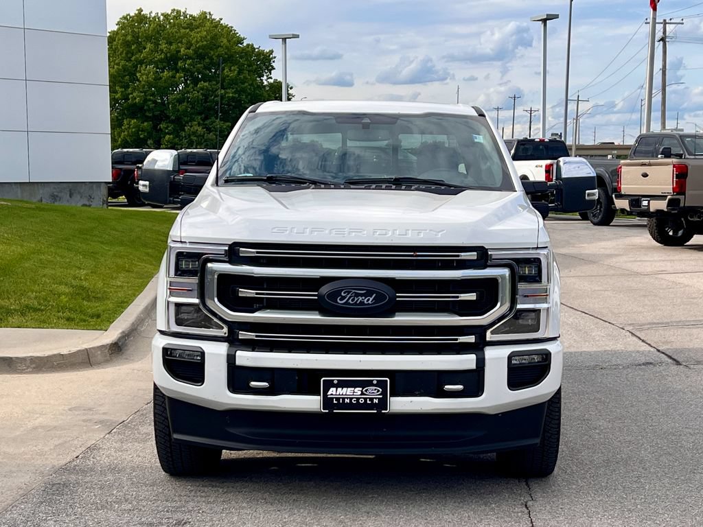 Used 2022 Ford F350 Platinum AWD/4WD image 8