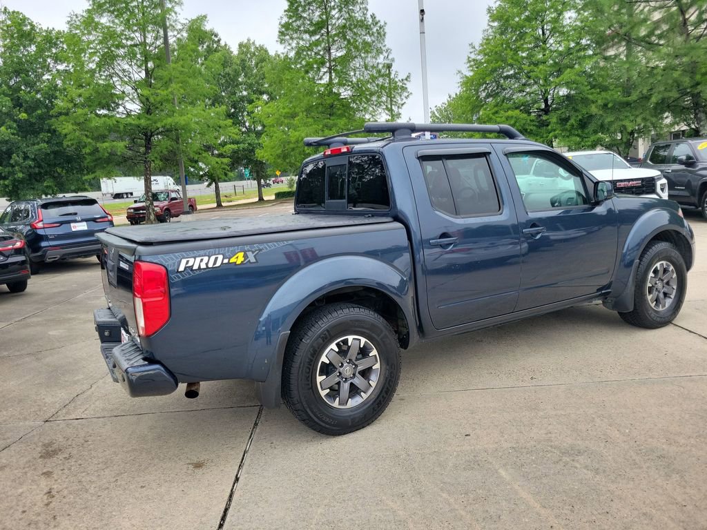 Used 2015 Nissan Frontier PRO-4X w/ Pro-4x Luxury Package AWD/4WD image 7